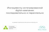 Игорь Серов "Инструменты интегрированной digital-кампании: последовательно и параллельно".