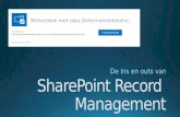 Ins and outs of SharePoint 2013 record management
