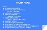 MODEM Y ADSL