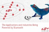 Applications and Industries Being Powered by Bluetooth Low Energy