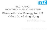 ITLC Hanoi - Bluetooth Low Energy for IoT