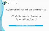 Webschool du Jura - Cybercriminalité en entreprise