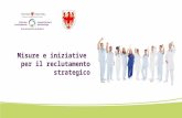 Reclutamento strategico in Azienda sanitaria dell'Alto Adige
