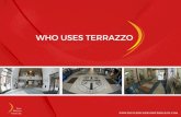 Doyle Dickerson Terrazzo: Who Uses Terrazzo?