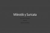 MUM Madrid 2016 - Mikrotik y Suricata