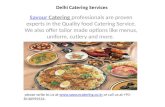 Delhi catering services