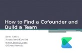 Find a cofounder