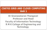 Cs6703 grid and cloud computing unit 1
