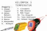 temperatur dan jenis-jenis termometer