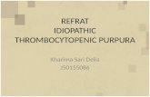 Refrat Idiopathic Purpura Trombocytopenic