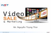 Video Marketing - Video Sale - Nguyen Trong Tho
