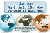 Lãnh đạo phát triên Ts Đinh Việt Hòa