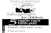 5 ngôn ngữ tình yêu dành cho trẻ
