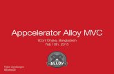 Appcelerator Alloy MVC