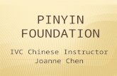 Chinese Link Chinese pinyin foundation