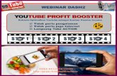 Free Webinar youtube profit booster | Setiap Kamis Malam
