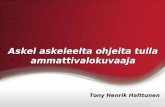 Tony Henrik Halttunen | Askel askeleelta ohjeita tulla ammatti valokuvaaja