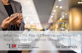 What Does the Rise of Omnichannel Mean for Your Customer Experience Strategy?