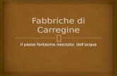 Fabbriche di Carregine