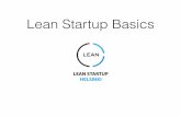 Lean Startup Basics