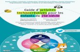 Guide d’activités technocréatives pour les enfants du 21e siècle (Romero & Vallerand, 2016)