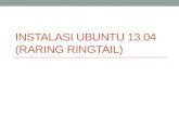 Instalasi ubuntu 13.04