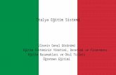 İtalya Eğitim Sistemi / Education System in Italy