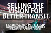 Remix Conference 2015—Christof Spieler, "Selling the Vision for Better Transit"