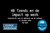 HR Trends en de impact op werk