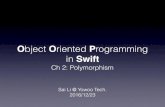 OOP ch2 polymorphism, OCP, LSP
