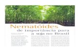 Nematoides de importância para soja no Brasil