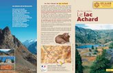 Site Classé : Le lac Achard et les balcons de Chamrousse