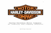 Harley-Davidson Case Analysis