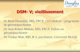 DSM-5 et gérontopsychiatrie