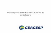 A CEAGESP e as embalagens