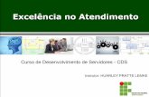 Slides excelência no_atendimento_huarley