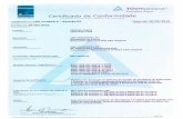 Certificado nº: Tiiv 12.0619 x - Revisão 03