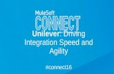Unilever: Driving Integration Speed and Agility - Frank Brandes, Director of Global Enterprise Business Integration, Unilever