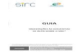 Guia de orientações aos cartórios sobre o sistema Sirc