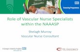 AAA London Network Event 27 Nov 2015   Shelagh Murray vascular nurse specialist role presentation
