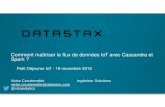 DataStax et Apache Cassandra pour la gestion des flux IoT