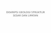 Materi Kuliah Teknik Pertambangan ; Geologi Struktur Semester III STTNAS Yogyakarta 7. pengetahuan dasar sesar dan sesar