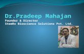 Dr. Pradeep Mahajan's Profile