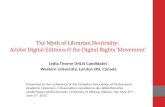The Myth of Librarian Neutrality: Adobe Digital Editions and the Digital Rights 'Movement'