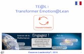 Transformation Lean émotionnelle et Relationnelle