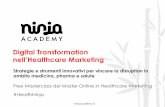Digital Trasformation nell'Healthcare: scopri il Corso Ninja Academy