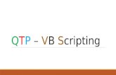 Qtp vb scripting