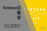 kintone Café 高知 Vol.4