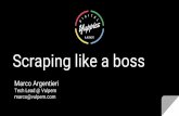 Cosa vuol dire fare scraping e come usarlo per migliorare la propria strategia di marketing > Marco Argentieri, Digital Yuppies | #DYMilano