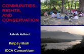 Indigenous & community conservation